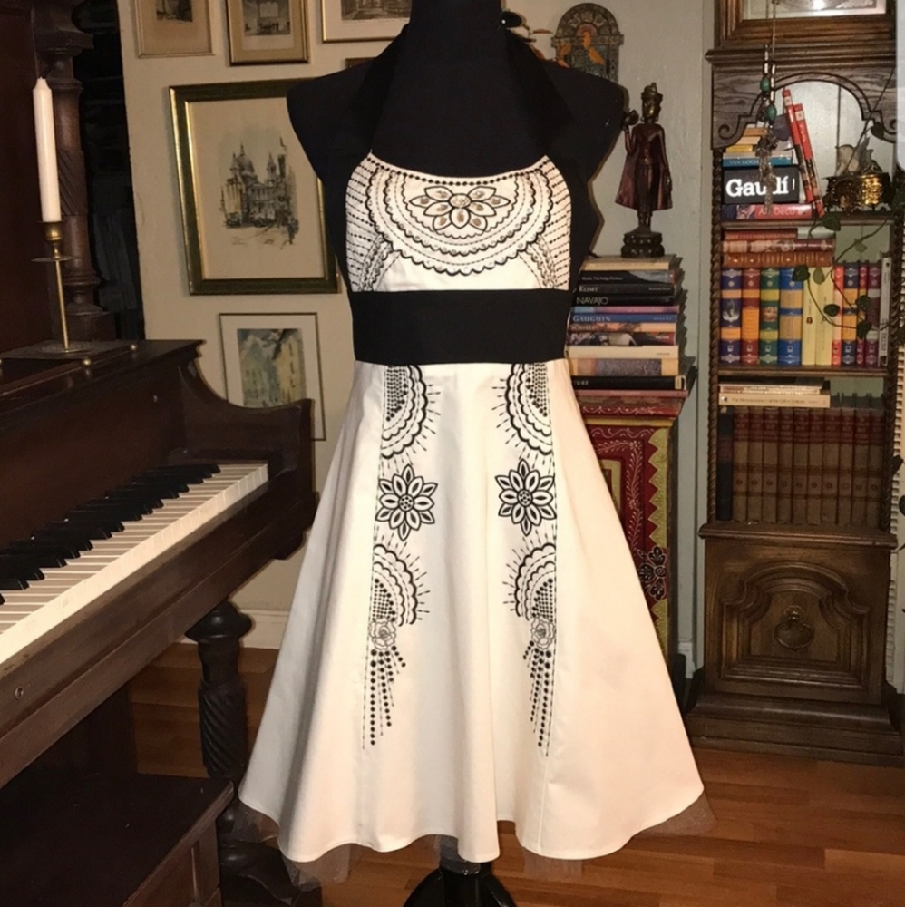 Beautiful embroidery dress